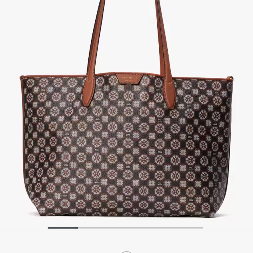 Kate Spade Flower Monogram Sutton Medium Tote |